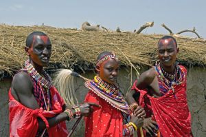 Masai Wedding Party